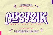 Ausyeik - Display Font