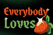 Blackbit Pixelated Blackletter Font, a Blackletter Font by Angin Studio (Thumbnail 7 of 15)