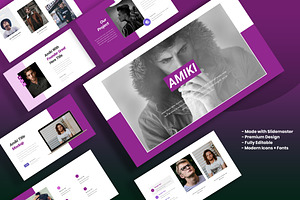 Amiki - Keynote Template