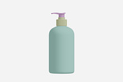 Cosmetic Pump Bottle 3D Model, an Object 3D Model by Akebareee (Thumbnail 3 of 4)