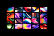 Fractal Glass Gradients, a Texture Graphic by pixelbuddha.net (Thumbnail 5 of 9)
