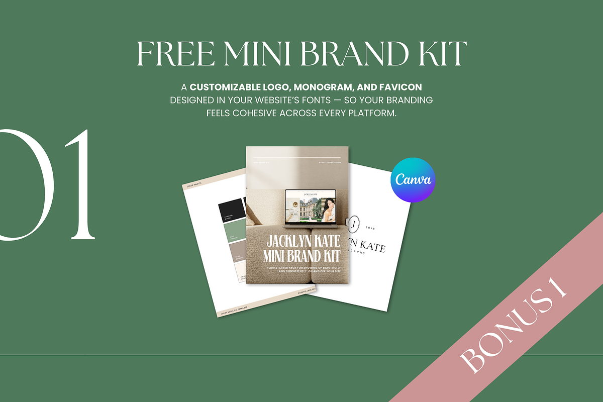 Showit Website Template | Photo, a Websites & App Template by Rosetta Lane Design (Photo 8 of 10)