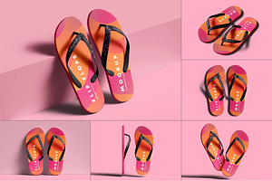 Flip Flops Mock-up