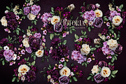 Regal Victoria Floral Collection, a Decorative Illustration by Eclectic Anthology (Thumbnail 5 of 11)