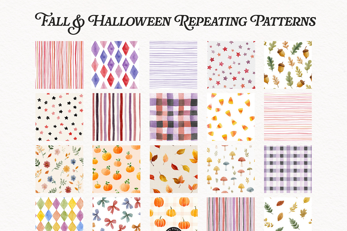 Halloween Atelier Clipart Bundle, an Animal Illustration by PaintPixelCo (Photo 7 of 13)