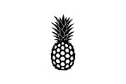 Pineapple Silhouette Vector Bundle, an Illustration by jahid234 (Thumbnail 39 of 51)