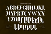 Ragika - Elegant Retro serif, a Serif Font by Flawless And Co (Thumbnail 8 of 10)