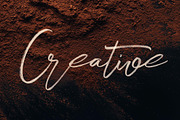 Midnight Brush & SVG Font, a Script Font by Cruzine (Thumbnail 7 of 19)