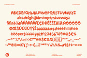 CS Macaron Drawn, a Sans Serif Font by Craft Supply Co. (Thumbnail 8 of 8)