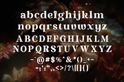 Avolta - Nostalgic Luxury Typeface, a Serif Font by HipFonts (Thumbnail 9 of 11)