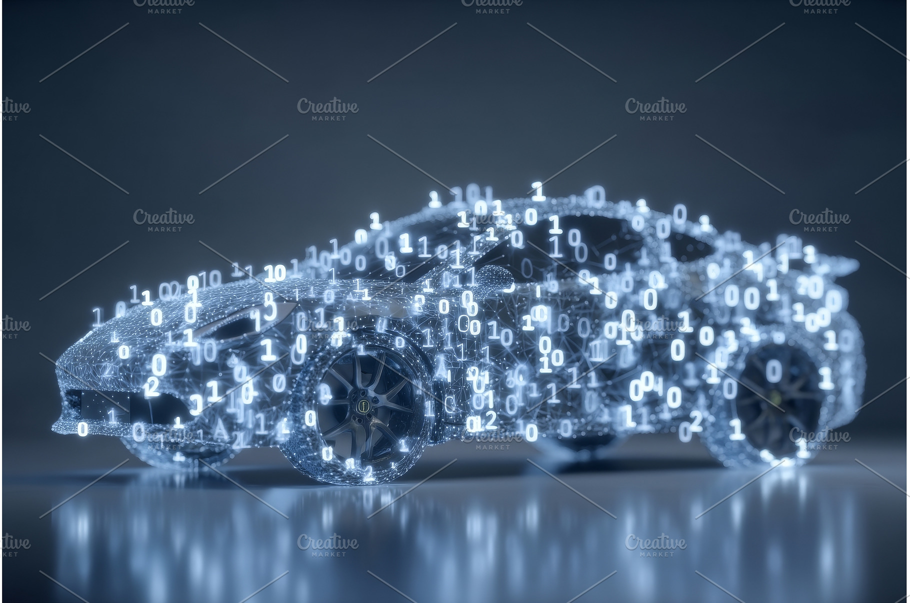 A futuristic vision of, a Transportation Photo by ZinetroN