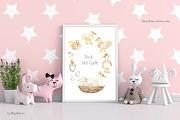 Watercolor Life Cycle Collection, an Education Illustration by MayaNavits (Thumbnail 10 of 15)