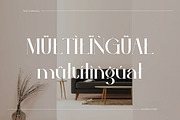 Lavannia, a Serif Font by Kenrichi (Thumbnail 5 of 9)