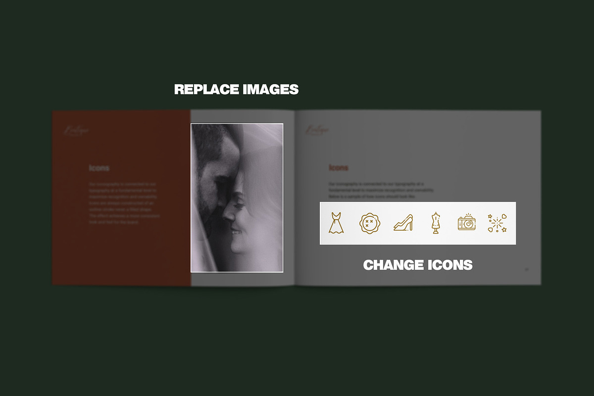 Tawny - Brand Guide, a Brochure Template by Letterlust Studio (Photo 14 of 15)