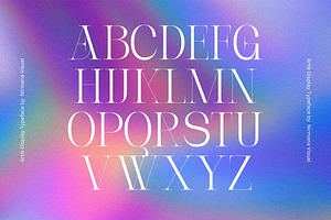 Artik - Modern Serif Font