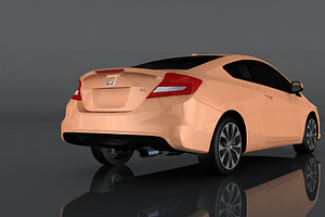 Honda Civic Si Coupe