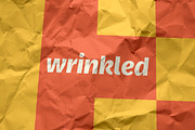 Wrinkled Logo Mockup Collection, an Apparel Mockup by Fields (Thumbnail 14 of 19)