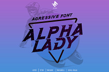 Alpha lady