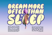 Graphy - Bubble Family Font, a Handwritten Font by Dharmas Foundry (Thumbnail 8 of 13)
