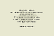 Homebound - Abstract Fonts, a Font by Crump Hand (Thumbnail 3 of 6)