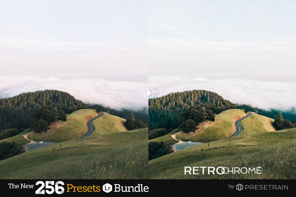 256 New Lightroom Preset Bundle, an Action Add-On by Presetrain Co. (Photo 32 of 51)