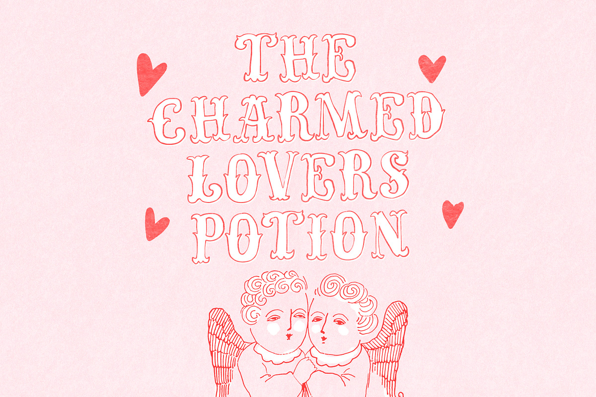 Love Parade Hand Drawn Vintage Fonts, a Handwritten Font by Nicky Laatz (Photo 7 of 20)