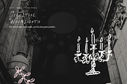 Whimsigoth Aesthetic Clipart Set, an Object Illustration by The October Creative (Thumbnail 9 of 12)