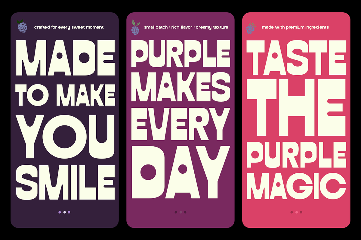 Grozan - Bold Display Typeface, a Sans Serif Font by roomspace creative lab (Photo 4 of 10)