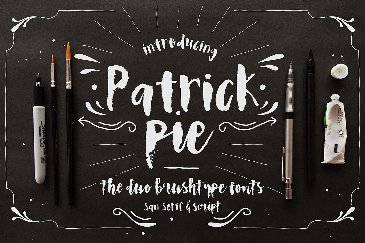 Patrick Pie Script