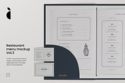 Restaurant Menu & Brand Mockup kit, a Books & Magazine Mockup by Catkie - Digital Art (Thumbnail 1 of 9)