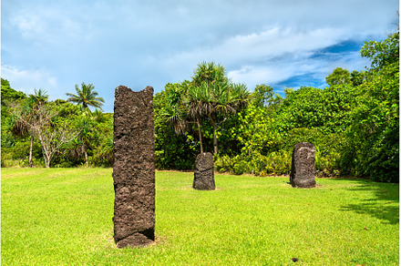 Badrulchau Stone Monoliths on, a Nature Photo by Leonid Andronov