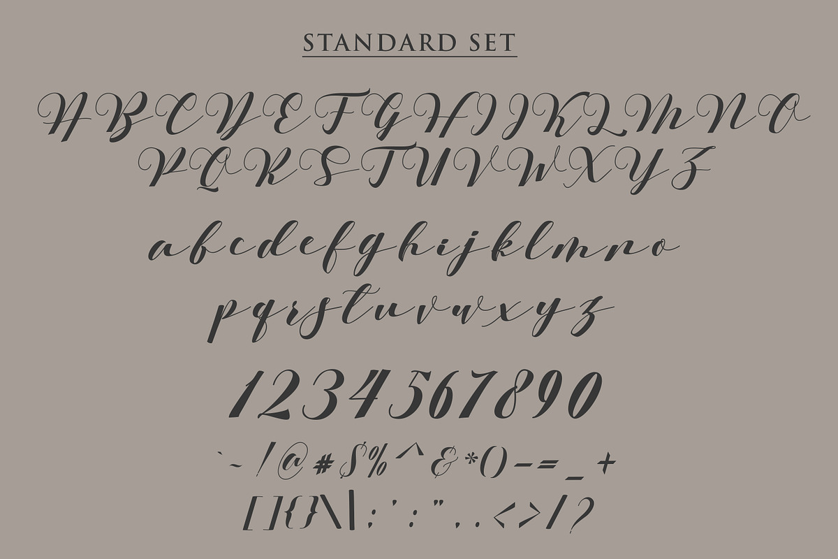 Mellisa Modern Handwritten Font, a Handwritten Font by Guavanaboy (Photo 6 of 8)