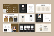 Slide Deck Presentation Template, a Templates & Theme by Slide_Genius1 (Thumbnail 6 of 7)