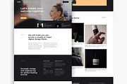 Werk UIKit 110 modern website layout, an UI Kit Template by Creative Perspective (Thumbnail 10 of 10)
