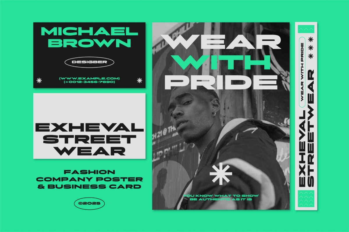 Exheval, a Sans Serif Font by graphicook (Photo 7 of 10)