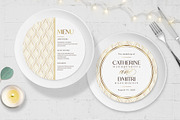 Wedding Menu Template, a Flyer Template by BrandPacks (Thumbnail 4 of 4)