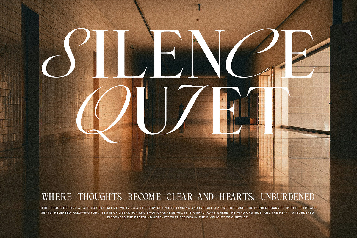 Newton Scient Calligraphy Serif Font, a Serif Font by Graphicxell (Photo 9 of 10)