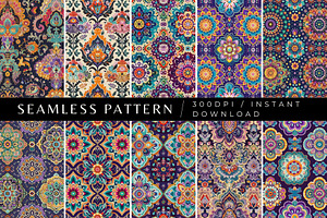 10 Intricate Bohemian Patterns