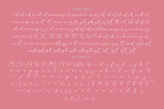 Pertysh Tulipita Stylish Calligraphy, a Script Font by stylishtype.co (Thumbnail 19 of 20)