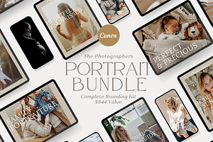 BOHO Portrait Photography Bundle