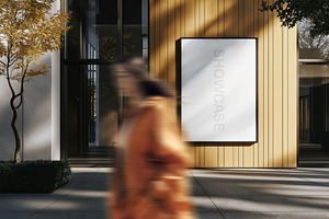 Outdoor Signboard Mockup