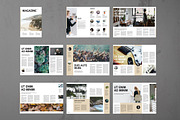 Magazine template, a Magazine Template by Alejik (Thumbnail 10 of 12)