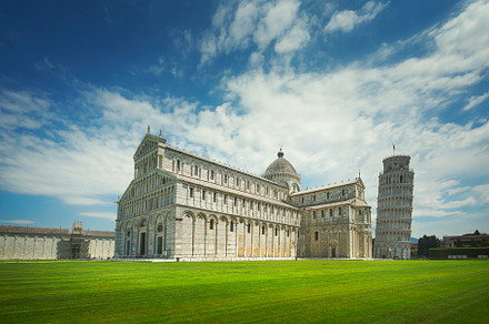 Pisa, Leaning Tower, Miracle Square, an Architecture Photo by Stefano Orazzini