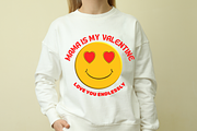 Mom Is My Valentine PNG, a Graphic by Vector Portal (Thumbnail 2 of 3)