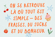Handwritten New York Vintage Font, a Handwritten Font by Ayya Studio (Thumbnail 5 of 15)