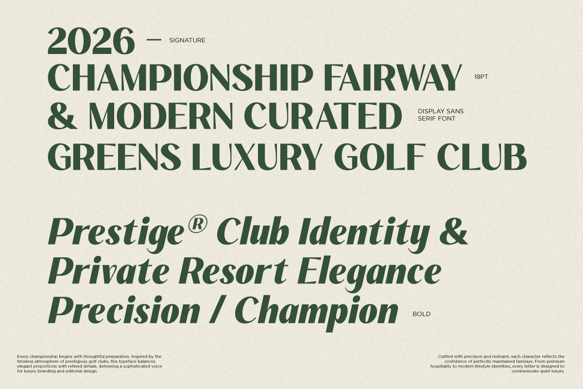 Mediate - Bold Elegant Sans Serif, a Sans Serif Font by RagamKata (Photo 2 of 10)
