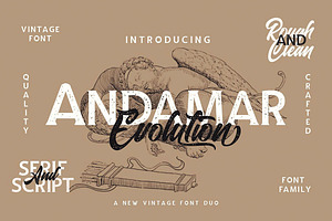 Andamar Font Family