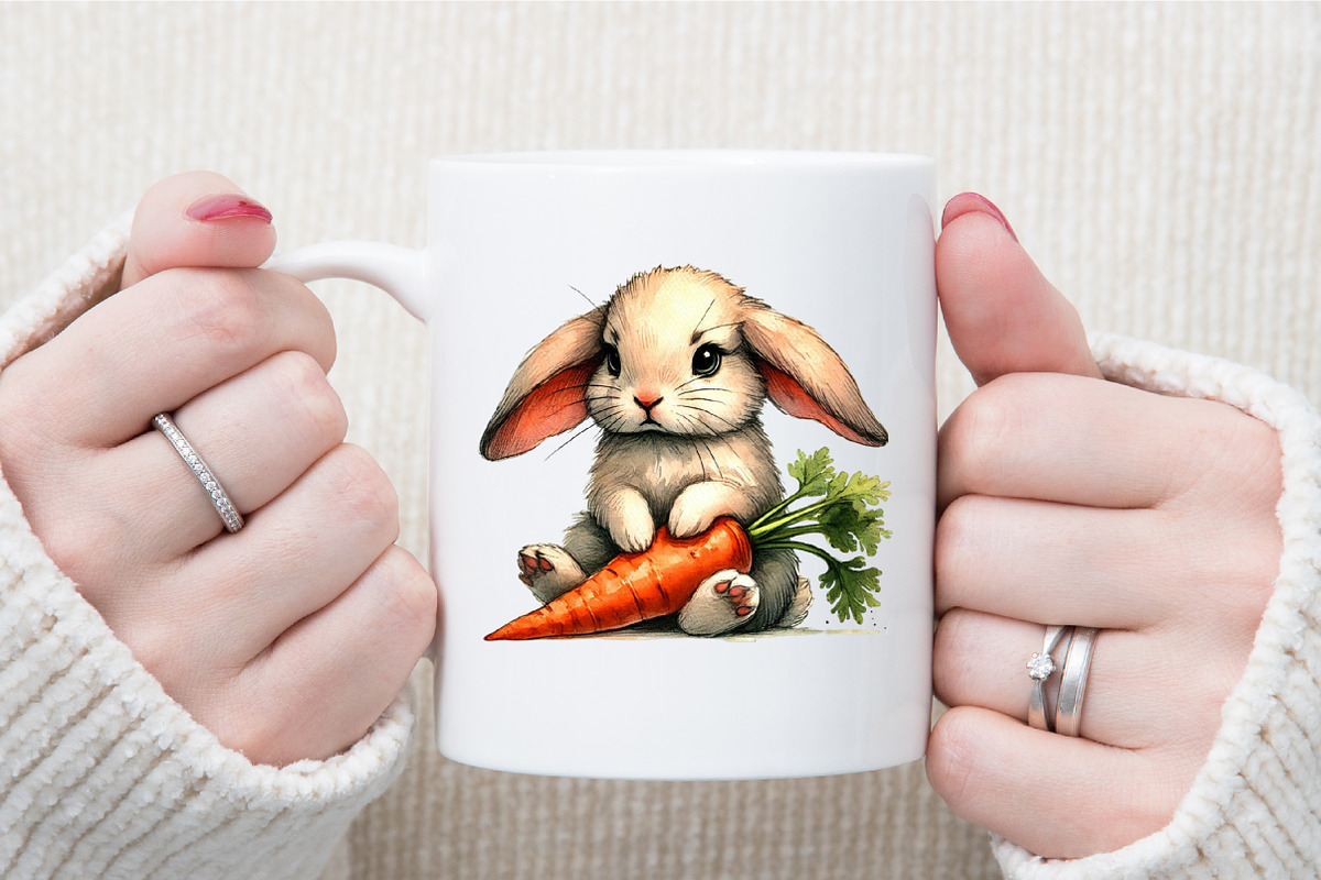 Funny Grumpy Animals Clipart Animal, an Illustration by Sublimation Artist (Photo 5 of 6)