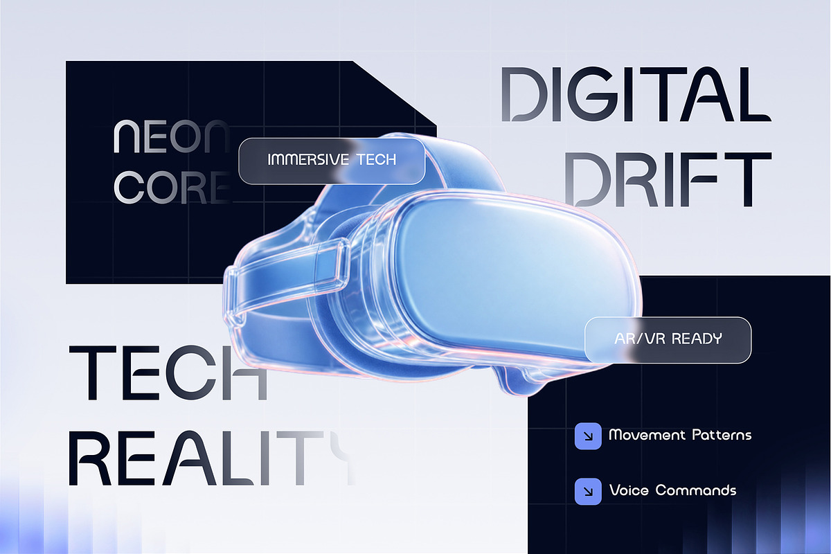 Technology - Astravolt Font, a Sans Serif Font by Stylin Studio (Photo 8 of 9)