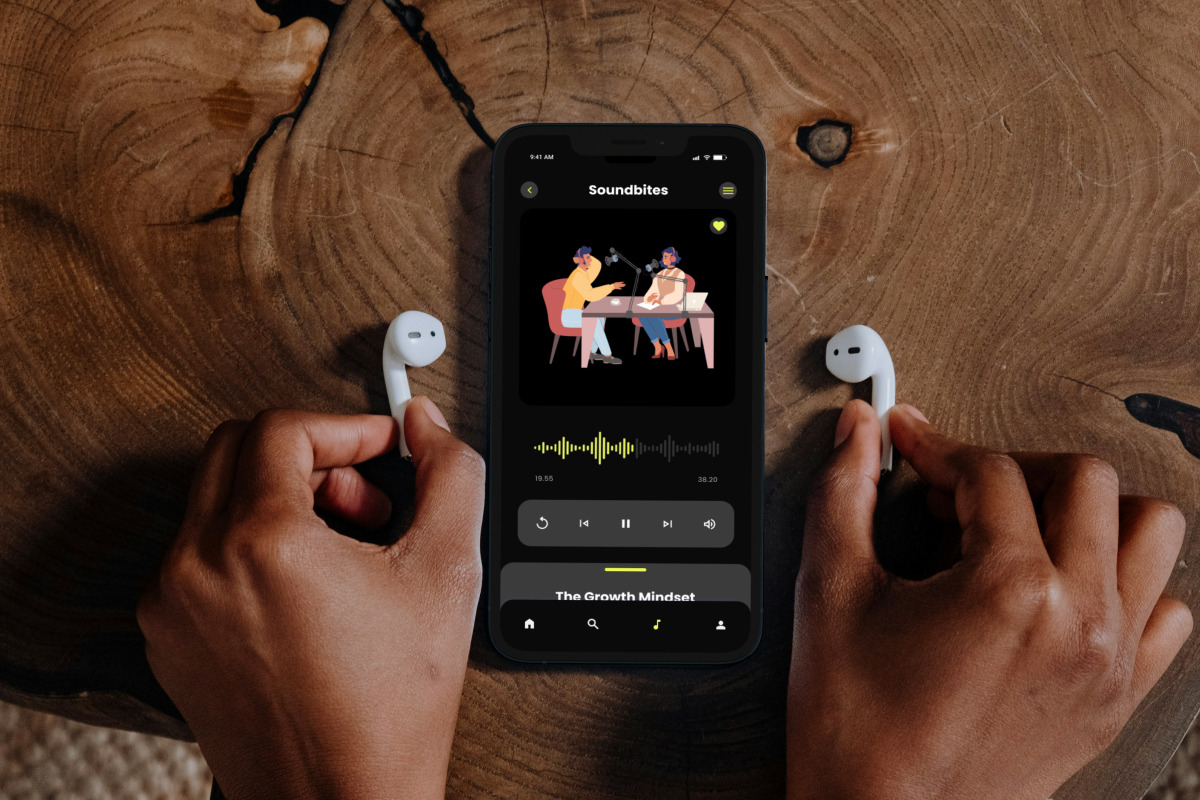 Vocepod - Podcast Mobile App, an App Template by productype1 (Photo 5 of 5)
